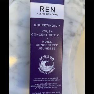 Brand new REN clean skincare bio retinoid youth concentrate oil